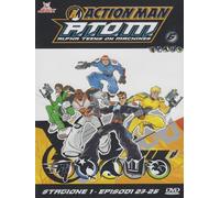 Action man - Atom - Alpha teens on machines Stagione 01 Volume 06 Episodi 23-26