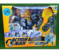 Action Man Vs Dr X "Final Combat" Braccio intercambiabile con Lama Rotante LEGGI