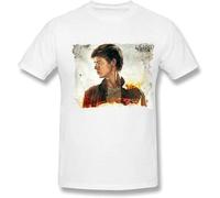 Action Moive Maze Runner The Scorch Trials Logo T Shirt for Men White 3XL