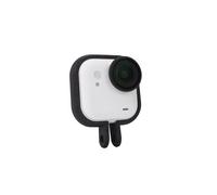 Action Mount per Insta360 GO Ultra Protettiva Lunetta Telaio Gabbia di Espansione Alloggiamento Shell Cover per Insta 360 Go Ultra Action Camera (nero)