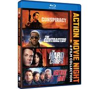 ACTION MOVIE NIGHT 4-PACK (Blu-ray)