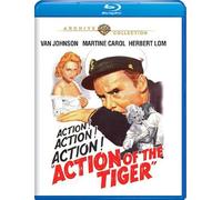 Action of the Tiger (Blu-ray) Van Johnson Yvonne Romain Gustavo Rojo Helen Hayes