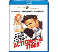 Action of the Tiger (Blu-ray) Yvonne Romain Gustavo Rojo Helen Hayes Herbert Lom