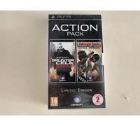 ACTION PACK Brothers in Arms D-Day + Tom Clancy's Rainbow Six Vegas PSP SIGIL...