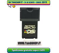 ACTION REPLAY DSI PERFETTAMENTE FUNZIONANTE TESTATA FAST SHIP 24H