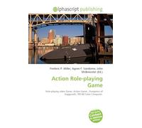 Action Role-playing Game: Role-playing video Game, Action Game , Dungeons of Daggorath, TRS-80 Color Computer.