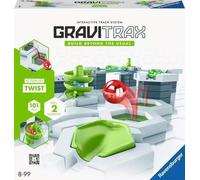 Ravensburger Gravitrax Action-Set Twister Starter Set, Pista Di Biglie, Gioco Educativo Stem, Più Di 100 Pz, Compatibile Con Tutti I Gravitrax, 8+