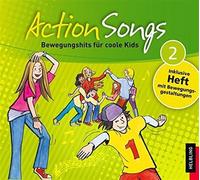 Action Songs 2 - Walter Kern (Audio Cd)