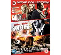 Action Thriller Triple: Catch .44/Switch/Hijacked [DVD]