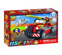 Action Town Set da costruzione stilizzato di alta qualità da 115 pezzi per vigil