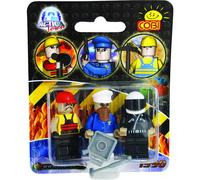 Action Town Set di figure Cobi da 3 pezzi Set di costruzioni stilizzato di alta