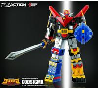 Action Toys Super Robot Mini Action Series MA-05 God Sigma