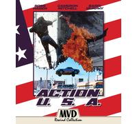 Action U.S.A. (Blu-ray) Ross Hagen Cameron Mitchell Barri Murphy