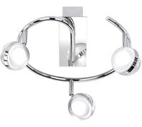 ACTION WOFI - LAMPADA DA SOFFITTO 3 LUCI LED MODELLO FULTON 6W