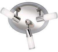ACTION WOFI - LAMPADA DA SOFFITTO MARCO 076 3 LUCI E14 MAX 25W