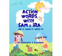 Action words with Sam & Ira: See it, Color it, Write it!