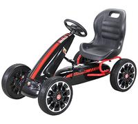 Actionbikes Motors GoKart Abarth FS595 | licenza - Kettcar - Go Kart - Auto per bambini con freno a mano - Go Cart - Bambini GoKart - Auto a pedale - Kart - Veicolo per bambini - Auto per bambini dai