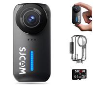 Actioncam 4K 30FPS Piccola portatile da tasca WiFi 20MP fotocamera subacquea