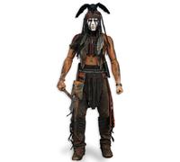 -Actionfigur aus Kunststoff,Hersteller: Neca - The Lone Ranger Actionfigur 1/4 Scale Tonto Deluxe