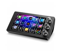 ActionRing MagTran M3 Stream Controller Deck per PC Work e Live Streamer, Macro Pad per Video e Editing di Immagini, Tasti Magnetici Trasparenti Lisci, Comfort per tutto il giorno per giocare a lungo