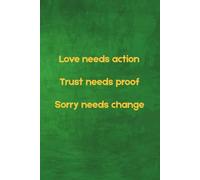 Actions Matter Notebook | Personal Growth Journal | Accountability & Mindset Diary | Reflection & Goal Planner | Inspirational Gift: For Someone Who ... Through Change, and Chooses Progress Daily