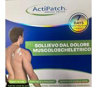 ACTIPATCH MUSCULOSKELETAL PAIN RELIEF KIT DOLORI MUSCOLARI E ARTICOLARI PER TERAPIA A CAMPO ELETTROMAGNETICO PULSATO DURATA 170 ORE