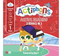 Actiphons Level 1: Captain Cod Presents Cricket Craig and Karate Kim - Fun Phonics Stories for Active Early Readers: Active Reading adventures for ... one book | Fleetwood Town FC Phonics for Fans
