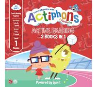 Actiphons Level 1: Captain Cod Presents Incredible Isabelle and Netball Nelly - Fun Phonics Stories for Active Early Readers: Active Reading ... one book | Fleetwood Town FC Phonics for Fans