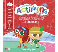 Actiphons Level 1: Captain Cod Presents Swimming Sally and Adventure Annie - Fun Phonics Stories for Active Early Readers: Active Reading adventures ... one book | Fleetwood Town FC Phonics for Fans