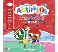 Actiphons Level 1: Captain Cod Presents Timmy Tennis and Parachute Pravin - Fun Phonics Stories for Active Early Readers: Active Reading adventures ... one book | Fleetwood Town FC Phonics for Fans