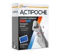 ACTIPOCHE - Cuscino termico - Termoterapia - Contratture muscolari e dolori articolari - Piccolo modello - 10x15 cm - Gel - 1 unità