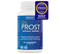 Actiprost SERENOA REPENS 400mg e SAW PALMETTO 90cps Integratore Prostata