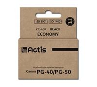 ACTIS TINTA KC-40R (REEMPLAZO CANON PG-40 / PG-50 - ESTÁNDAR - 25 ML - NEGRA)
