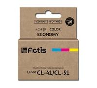 Actis KC-41R Ink Canon CL-41CL-51 Replacement Standard Compatibile Cartuccia di