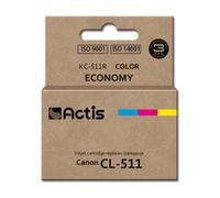 Actis KC-511R Ink Canon CL-511 Replacement Standard Compatibile Cartuccia di