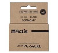Actis KC-540 Ink replacement for Canon PG-540XL Supreme black. Compatibile Nero