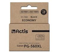 Actis KC-560 Ink replacement for Canon PG-560XL Supreme black. Prints 50% more
