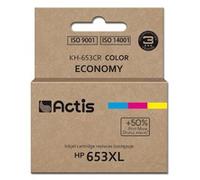 Actis KH-653CR Compatibile Ciano Magenta Giallo HP HP DeskJet Plus Ink