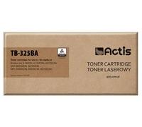 Actis TB-325BA 6000 pagine Nero 1 pz toner for Brother printer; Brother TN-325BK