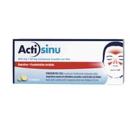 Actisinu 12 compresse 200mg + 30mg