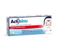 Actisinu 12 compresse 200mg + 30mg