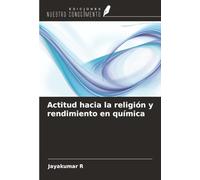 Actitud hacia la religión y rendimiento en química