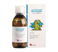 Actituss sciroppo 140ml per tosse secca e irritativa