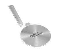 ACTIV CUISINE Adattatore induzione 14 cm disco convertitore per piastra di cottura a induzione, piastra di diffusione di calore in Acciaio Inox