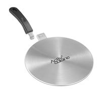 ACTIV CUISINE Adattatore induzione 20 cm disco convertitore per piastra di cottura a induzione, piastra di diffusione di calore in Acciaio Inox