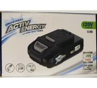 ACTIV ENERGY LI-ION Batteria 20 Volt 2,0Ah 36 WH per Ferrex Akku-Werkzeuge