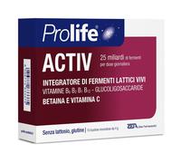 Activ Integratore con 25 Miliardi di Probiotici (Fermenti Lattici Vivi) per 4 g