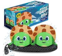 Activ Life Palline per saltare animali (confezione da 2) Giocattoli tartaruga per bambini Giochi in piscina per bambini Giochi d'acqua per bambini 1-3 anni 2-4 I migliori giocattoli per piscina