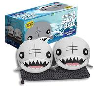 Activ Life The Ultimate Skip Ball: Divertimento estivo garantito Palla rimbalzante sull'acqua, Un compagno indispensabile per tutte le età, Confezione da 2, Squali