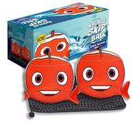 Activ Life The Ultimate Skip Ball: Divertimento estivo garantito Palla rimbalzante sull'acqua, Un compagno indispensabile per tutte le età, Confezione da 2, Pesce pagliaccio